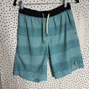 Vuori Men's Blue Swim Shorts